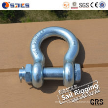 China Made G-2130 Safety Bolt Bow Chain Anchor Shackles
